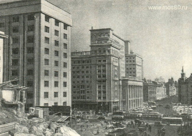 Москва 1938 год фото